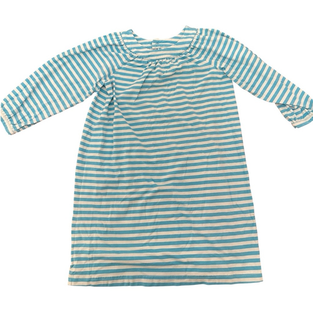 Blue and Light Blue Kelly’s Kids Striped Dress